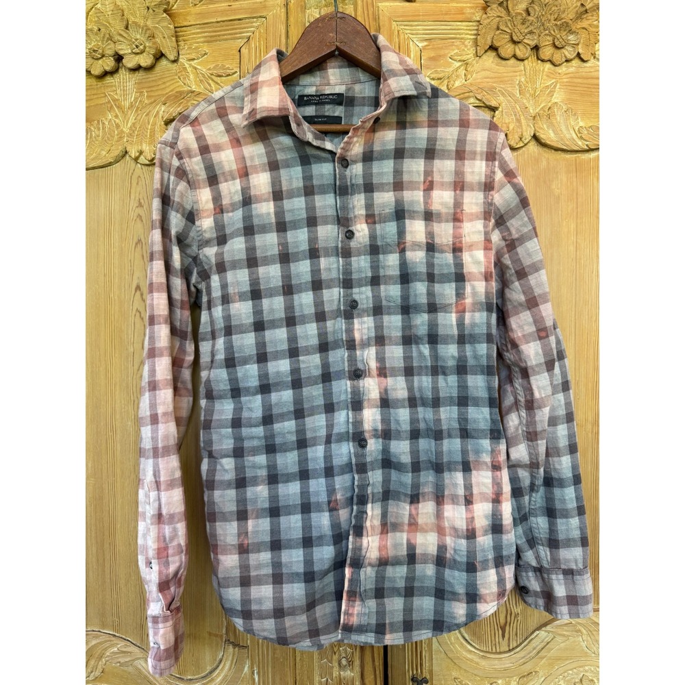 Moonshine Salvage Kindness Kitten Flannel Shirt | Small | One of a Kind - Picture 7 of 9